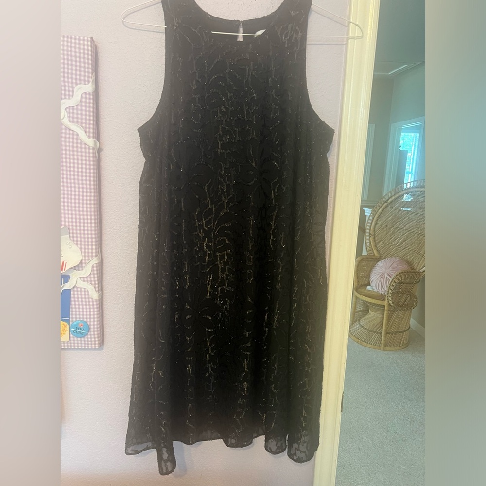 Calvin Klein black dress